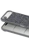 Mey İthalat®   iPhone 17 Air Bright Simli Kapak - Gümüş