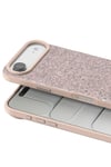 Mey İthalat®   iPhone 17 Air Bright Simli Kapak - Pembe