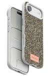 Mey İthalat®   iPhone 17 Air Bright Simli Kapak - Çöl Titanyum
