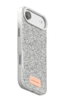 Mey İthalat®   iPhone 17 Air Bright Simli Kapak - Beyaz