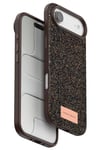 Mey İthalat®   iPhone 17 Air Bright Simli Kapak - Gold
