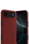 Mey İthalat®   iPhone 17 Air First Silikon - Bordo
