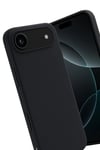 Mey İthalat®   iPhone 17 Air First Silikon - Siyah