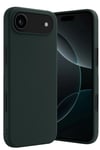 Mey İthalat®   iPhone 17 Air First Silikon - Koyu Yeşil