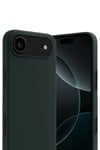 Mey İthalat®   iPhone 17 Air First Silikon - Koyu Yeşil