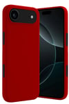 Mey İthalat®   iPhone 17 Air First Silikon - Kırmızı
