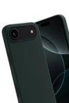 Mey İthalat®   iPhone 17 Air First Silikon - Koyu Yeşil