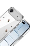 Mey İthalat®   iPhone 17 Air Fiyonk Desenli Kapak - Desen 6