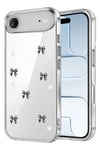 Mey İthalat®   iPhone 17 Air Fiyonk Desenli Kapak - Desen 8