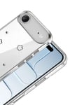 Mey İthalat®   iPhone 17 Air Fiyonk Desenli Kapak - Desen 2