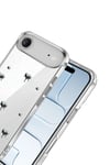 Mey İthalat®   iPhone 17 Air Fiyonk Desenli Kapak - Desen 1