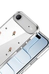 Mey İthalat®   iPhone 17 Air Fiyonk Desenli Kapak - Desen 6