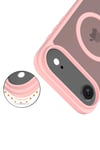 Mey İthalat®   iPhone 17 Air Jota Magsafe Kapak - Pudra