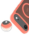 Mey İthalat®   iPhone 17 Air Jota Magsafe Kapak - Turuncu
