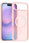 Mey İthalat®   iPhone 17 Air Jota Magsafe Kapak - Pudra