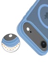 Mey İthalat®   iPhone 17 Air Jota Magsafe Kapak - Açık Mavi