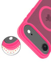 Mey İthalat®   iPhone 17 Air Jota Magsafe Kapak - Rose