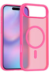 Mey İthalat®   iPhone 17 Air Jota Magsafe Kapak - Rose