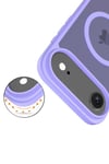 Mey İthalat®   iPhone 17 Air Jota Magsafe Kapak - Lila