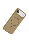Mey İthalat®   iPhone 17 Air Jully Magsafe Kapak - Çöl Titanyum