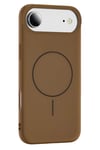 Mey İthalat®   iPhone 17 Air Jully Magsafe Kapak - Kahverengi