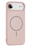 Mey İthalat®   iPhone 17 Air Jully Magsafe Kapak - Pudra