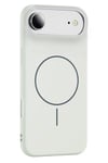 Mey İthalat®   iPhone 17 Air Jully Magsafe Kapak - Beyaz