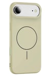 Mey İthalat®   iPhone 17 Air Jully Magsafe Kapak - Bej