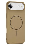 Mey İthalat®   iPhone 17 Air Jully Magsafe Kapak - Çöl Titanyum