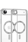 Mey İthalat®   iPhone 17 Air Kross Magneticsafe Kapak - Gümüş