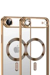 Mey İthalat®   iPhone 17 Air Kross Magneticsafe Kapak - Çöl Titanyum