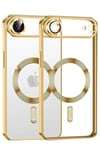 Mey İthalat®   iPhone 17 Air Kross Magneticsafe Kapak - Gold
