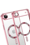 Mey İthalat®   iPhone 17 Air Kross Magneticsafe Kapak - Rose