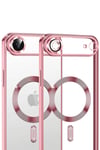 Mey İthalat®   iPhone 17 Air Kross Magneticsafe Kapak - Rose