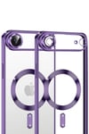 Mey İthalat®   iPhone 17 Air Kross Magneticsafe Kapak - Mor