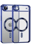 Mey İthalat®   iPhone 17 Air Kross Magneticsafe Kapak - Lacivert