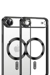 Mey İthalat®   iPhone 17 Air Kross Magneticsafe Kapak - Siyah