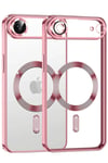 Mey İthalat®   iPhone 17 Air Kross Magneticsafe Kapak - Rose