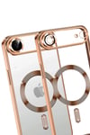 Mey İthalat®   iPhone 17 Air Kross Magneticsafe Kapak - Turuncu