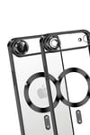 Mey İthalat®   iPhone 17 Air Kross Magneticsafe Kapak - Siyah