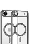 Mey İthalat®   iPhone 17 Air Kross Magneticsafe Kapak - Titan Gri