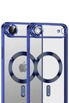 Mey İthalat®   iPhone 17 Air Kross Magneticsafe Kapak - Lacivert