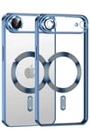 Mey İthalat®   iPhone 17 Air Kross Magneticsafe Kapak - Sierra Blue