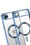 Mey İthalat®   iPhone 17 Air Kross Magneticsafe Kapak - Sierra Blue