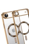 Mey İthalat®   iPhone 17 Air Kross Magneticsafe Kapak - Çöl Titanyum