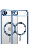 Mey İthalat®   iPhone 17 Air Kross Magneticsafe Kapak - Sierra Blue