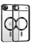 Mey İthalat®   iPhone 17 Air Kross Magneticsafe Kapak - Siyah