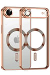 Mey İthalat®   iPhone 17 Air Kross Magneticsafe Kapak - Turuncu