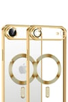 Mey İthalat®   iPhone 17 Air Kross Magneticsafe Kapak - Gold