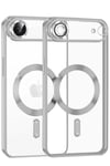 Mey İthalat®   iPhone 17 Air Kross Magneticsafe Kapak - Gümüş